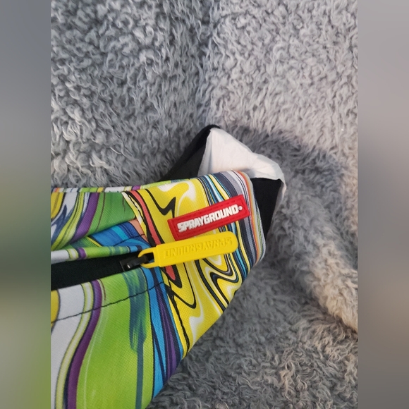 Sprayground Super Melt Savvy Crossbody - Picture 5 of 15